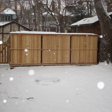 outdoor garbage solutions