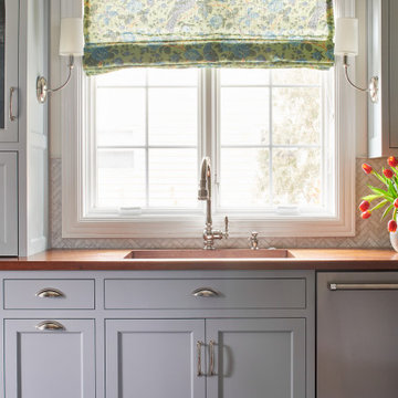 Fairhill Kitchen and Mudroom