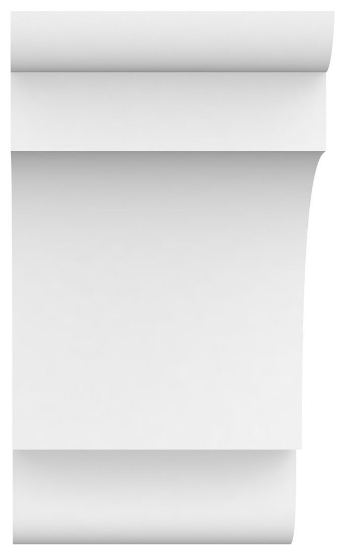 Standard New Brighton Architectural Grade PVC Rafter Tail, 5