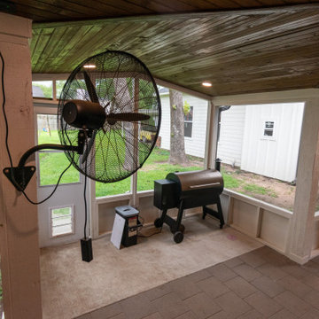 King Circle New Patio Cover