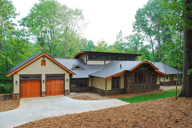 Trendy exterior home photo in Other