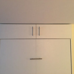 Custom Murphy bed storage space - Storage And Organization