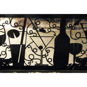 Balcony Railing Panels - Custom or Standard