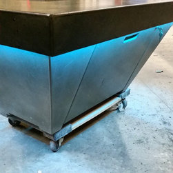 Infinity Pool Fire Table - Products