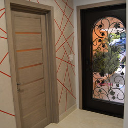 Modern Gray Doors - Products