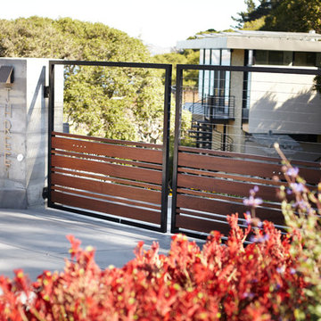 Driveway Entry Gates