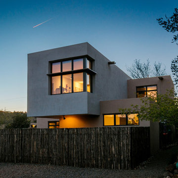Twilight Exterior