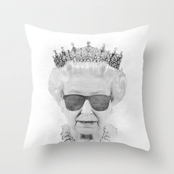 Queen Throw Pillow - Decorative Pillows
