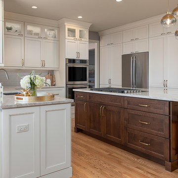 Modernized Traditional Kitchen