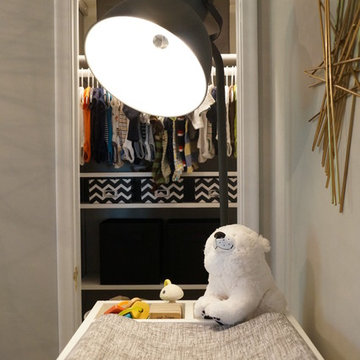 Bold and Graphic Nursery