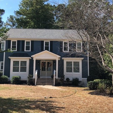 Sanchez/James Hardie Siding/Owens Corning Roof, Front Porch