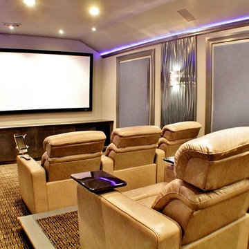Palliser "Digital" Home Theater Seating in Dallas, TX