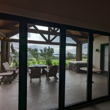 Covered Terrace
