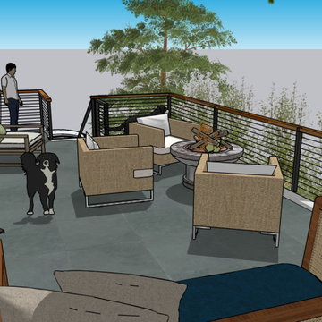 Bursavich Residence, Berkeley, CA - In Progress