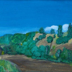 Tesuque Arroyo, David Trujillo - Fine Art Prints
