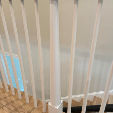 Project #138 | An Elegant Entry Staircase