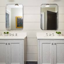 upstairs bathrooms
