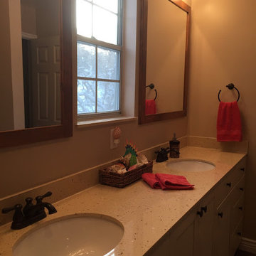 Hawaiian Island Inspired Bathroom Remodel