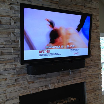 Flat Panel TV Installations