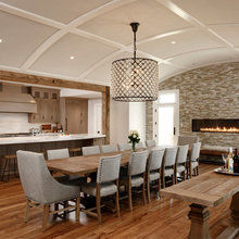 new dining great room