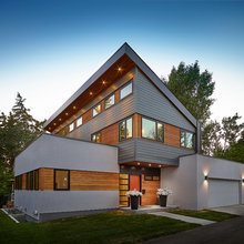 Siding Of House