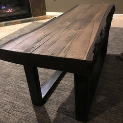Live Edge Coffee Table - Coffee Tables