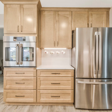 Transitional Kitchen Design Bowie, MD