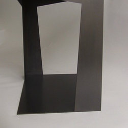 Geometric Side Table - Side Tables And End Tables