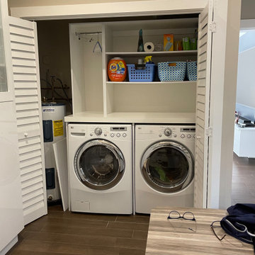New Home Office & Laundry