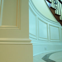 west wing hallway