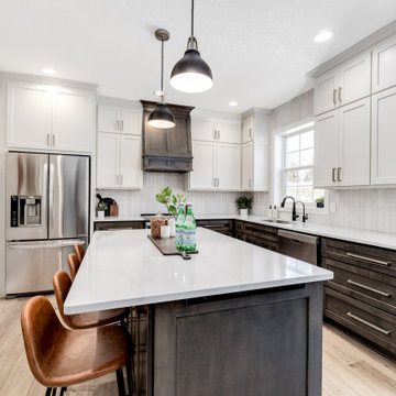 Maple Grove and Basement Remodel