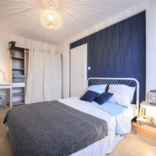 Chambre bleu