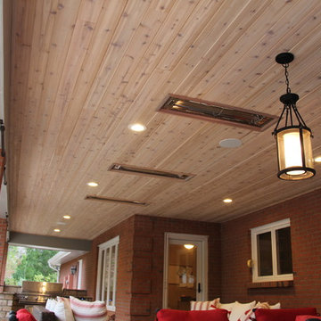 Cozy Covered Outdoor Space