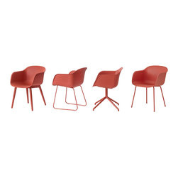 Fiber Chair - Swivel base - Products