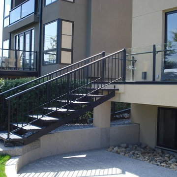 Aluminum Picket Railing