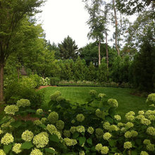 Landscape Design for busy street