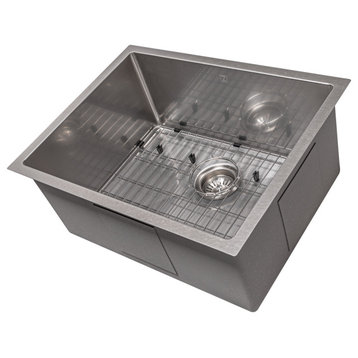 ZLINE 23" Meribel Undermount Fingerprint Resistant Stainless Steel Kitchen Sink