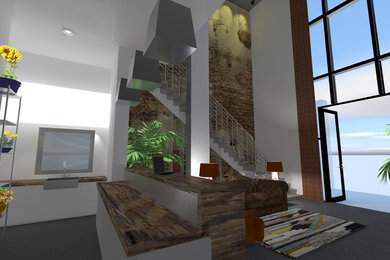 Loft design project