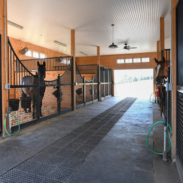 Equestrian Facility Brings Together Form and Function in Middleburg, Virginia
