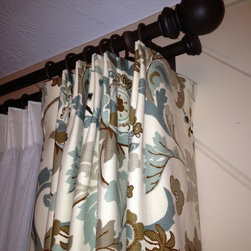 Drapes and Panels - Window Treatments