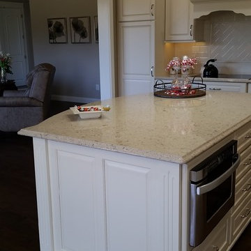 Stately Kitchen & Bath New Construction