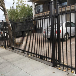 Gate & steel fence - Products