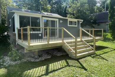 Deck photo in Milwaukee
