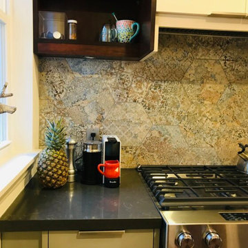 Hex Backsplash