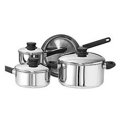 Kitchen Basics 7 Piece Cookware Set - Cookware
