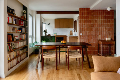 Inspiration pour une salle à manger.