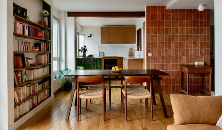 Avant/Après : Style méditerranéen pour rooftop parisien de 73 m2