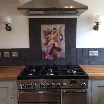 Ravishment Psyche Tile Murals
