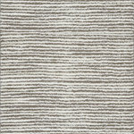 Loomaknoti - Loomaknoti Vemoa Altomarze 5'x7' Gray Stripe Indoor Area Rug - This modern area rug gives the classic stripe design a bizarre twist, creating an eye-catching foundation for any dining area, office space, or living room. This piece's simplicity and versatile colors allow it to work seamlessly with various home decor styles, from minimalist to traditional. Guests will delight in the soft feel underfoot, and you will love how easy it is to maintain. Each rug is machine-made using state-of-the-art, computer-driven looms. The plush pile of super-soft polyester yarn allows you to enjoy high-end design without sacrificing comfort or durability. This beautifully woven area rug will do well in any area of your home - even high-traffic common spaces and dining areas with high spill risk. In addition to being easy to clean, this piece's stain-resistant and fade-resistant properties ensure that it will maintain its exquisite design and rich color for years to come.