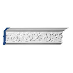 Inviting Home Inc. - Savannah Crown Molding - Molding And Trim